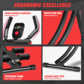 ALSO GO Ab Workout Equipment, Foldable Ab Machine Full Body Workout for Home Gym, Adjustable ab Trainer, Strength Training Exercise, Core & Abdominal Trainers, Max 440lbs with LCD Display