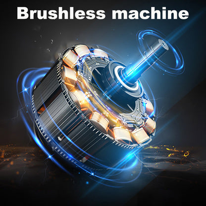 E-commerce Giant 16" Cordless Chainsaw, 42V Battery Powered Brushless Chainsaw Kit for Tree Trimming, 1350W