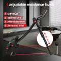 ALSO GO Ab Workout Equipment, Foldable Ab Machine Full Body Workout for Home Gym, Adjustable ab Trainer, Strength Training Exercise, Core & Abdominal Trainers, Max 440lbs with LCD Display