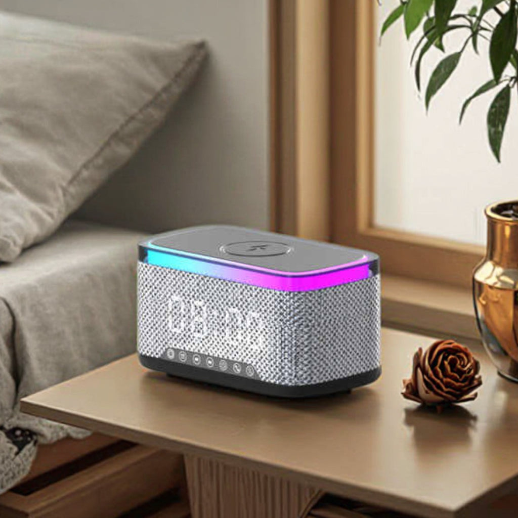 Wireless Charging Station,15W Fast Desk Wireless Phone Charger Station for iPhone 17-12 Pro Max Plus Pohone Wireless Charger