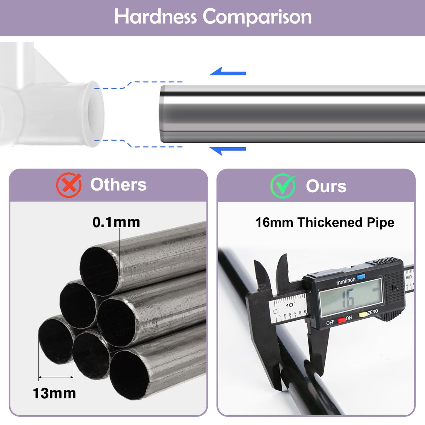 Portable Closet Organizers and Storage with Hanging & Folding Sections, Space-Saving Wardrobe Closet Organizer, Full-Cover Dustproof Hanging Clothing Rack for Bedroom, Apartment, Dorm, Black