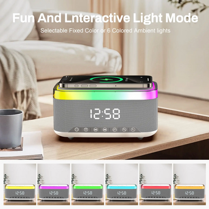 Magnetic Wireless Charger,15W Fast Charging Desk Phone Charging Station for iPhone 17 16 15 13 12 Pro Max