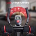 ALSO GO Ab Workout Equipment, Foldable Ab Machine Full Body Workout for Home Gym, Adjustable ab Trainer, Strength Training Exercise, Core & Abdominal Trainers, Max 440lbs with LCD Display