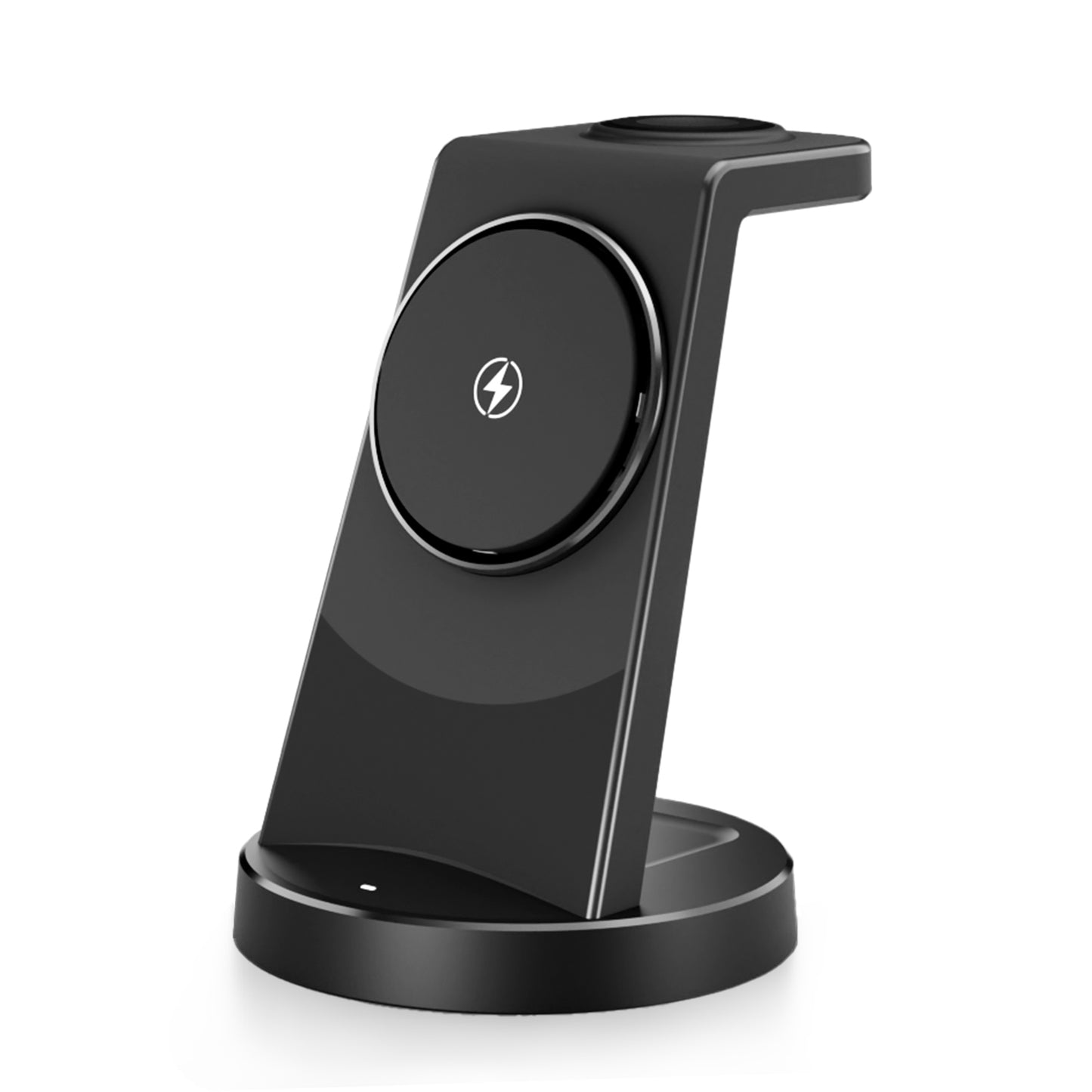 Charging Station, 15W Fast Wireless Charger for iPhone 16 15 14 13 12 Pro X Max XR, Compatible with AirPods iWatch,3 in 1 Magnetic Stand