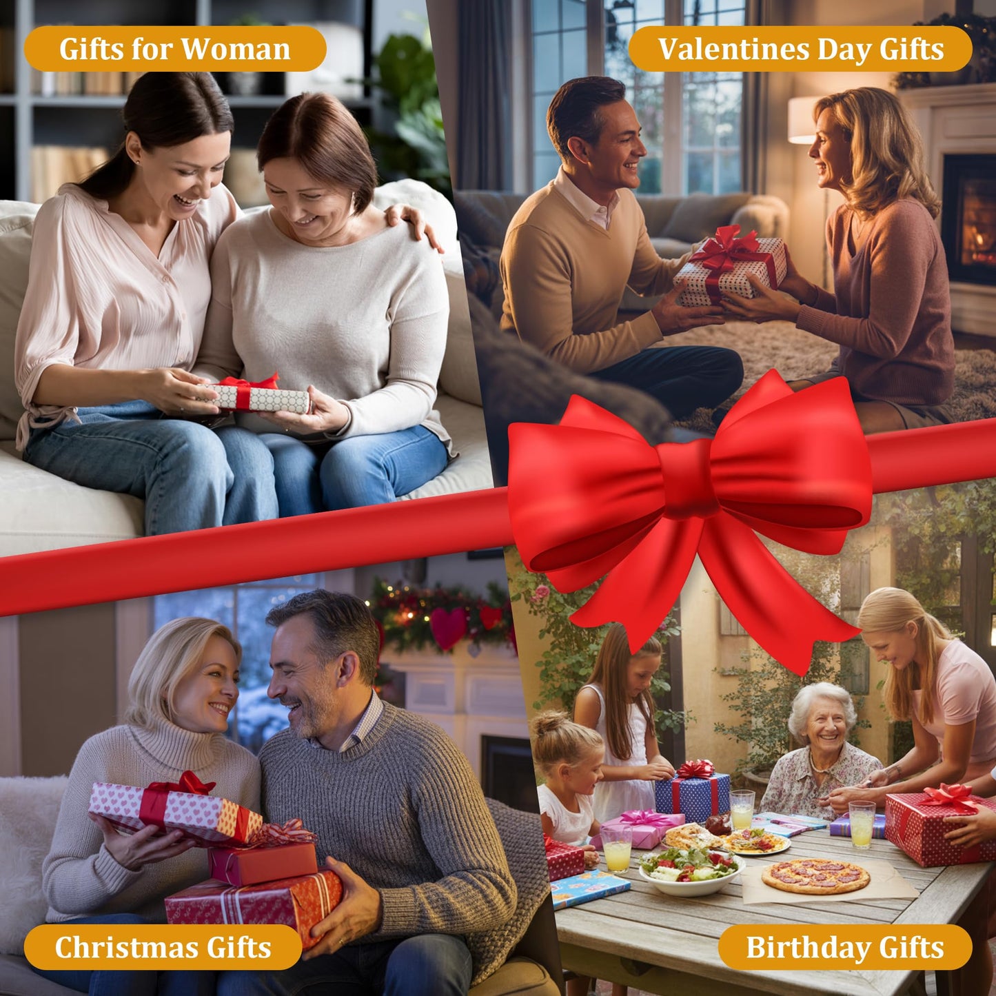 TopZoo Outdoor Solar Lights Waterproof, 6 Packs LED Solar Garden Stake Lights, Outdoor Decorative Lights, Garden Decor for Yard, Patio, Landscape, Planter, Walkway